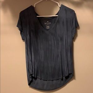 Dark Blue American Eagle Tee